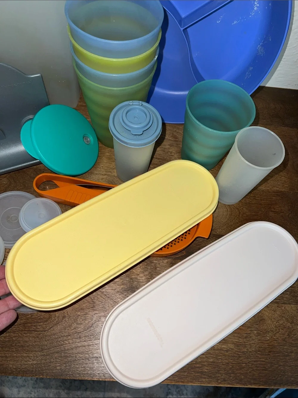 Tupperware misc lot of this and that